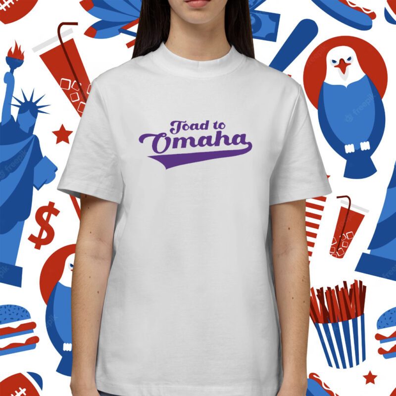 Toad To Omaha Shirt