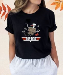 Top Dad Snoopy Shirt