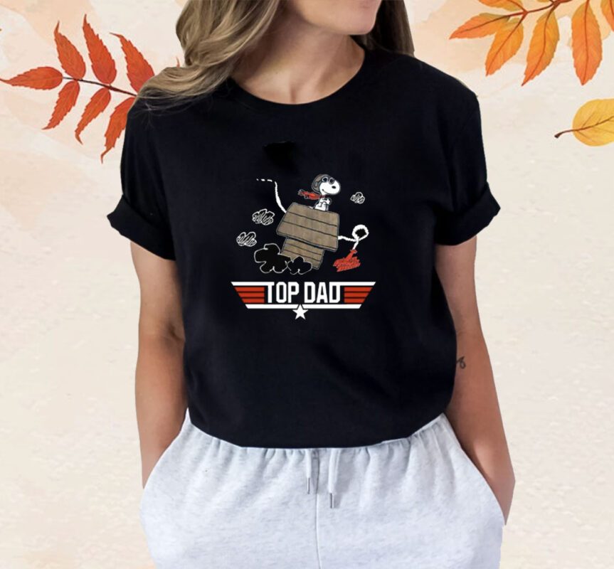 Top Dad Snoopy Shirt