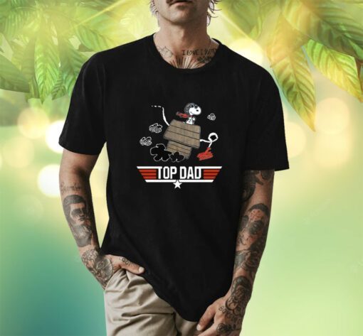 Top Dad Snoopy Shirt