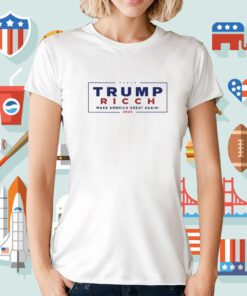 Trump Ricch Make America Great Again 2024 Tee Shirt