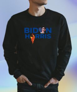 Anti Biden Harris Titanic US Flag Shirt