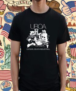 Uboa Catgirl Death Industrial Shirt