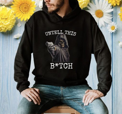 Untell This All-Over Bitch Shirt