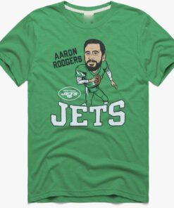 New York Jets Aaron Rodgers Shirt