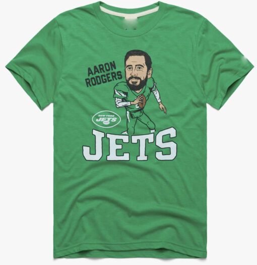 New York Jets Aaron Rodgers Shirt