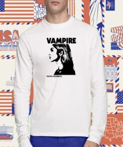 Vampire Olivia Rodrigo T-Shirt