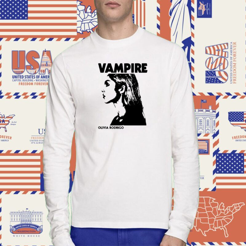 Vampire Olivia Rodrigo T-Shirt