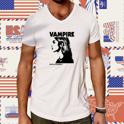 Vampire Olivia Rodrigo T-Shirt