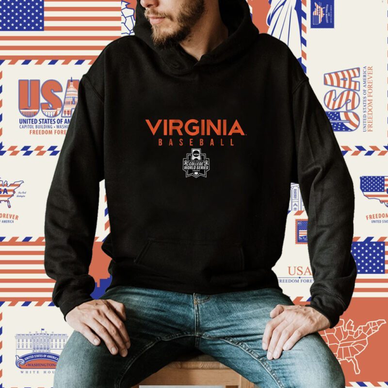 Virginia Baseball 2023 College World Series Shirt