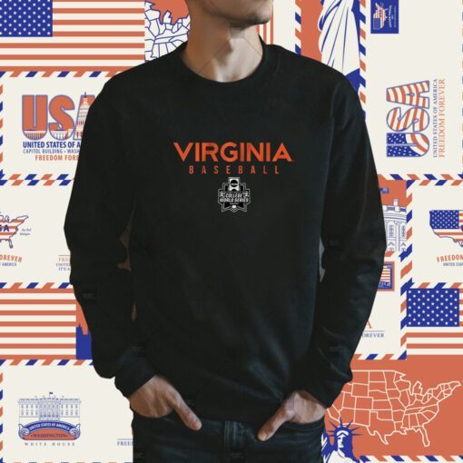 Virginia Baseball 2023 College World Series Shirt