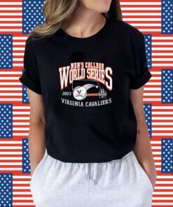 Virginia Cavaliers 2023 Baseball College World Series T-Shirt