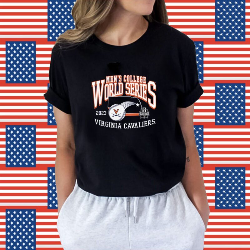 Virginia Cavaliers 2023 Baseball College World Series T-Shirt