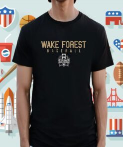 Wake Forest Baseball 2023 College World Series Shirt