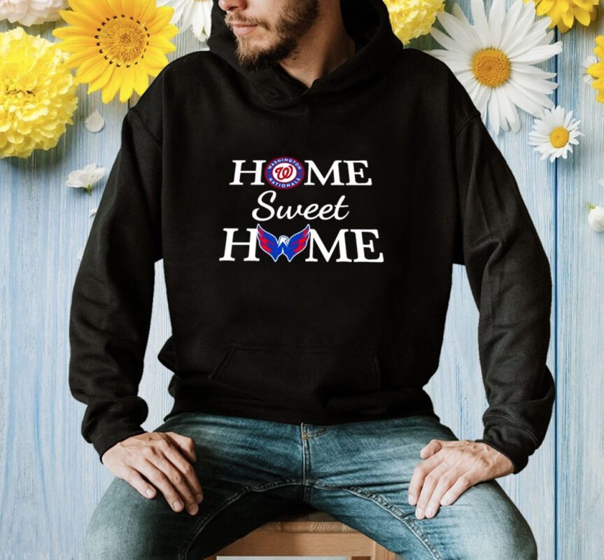 Washington National and Washington CPT Home Sweet Home Shirt