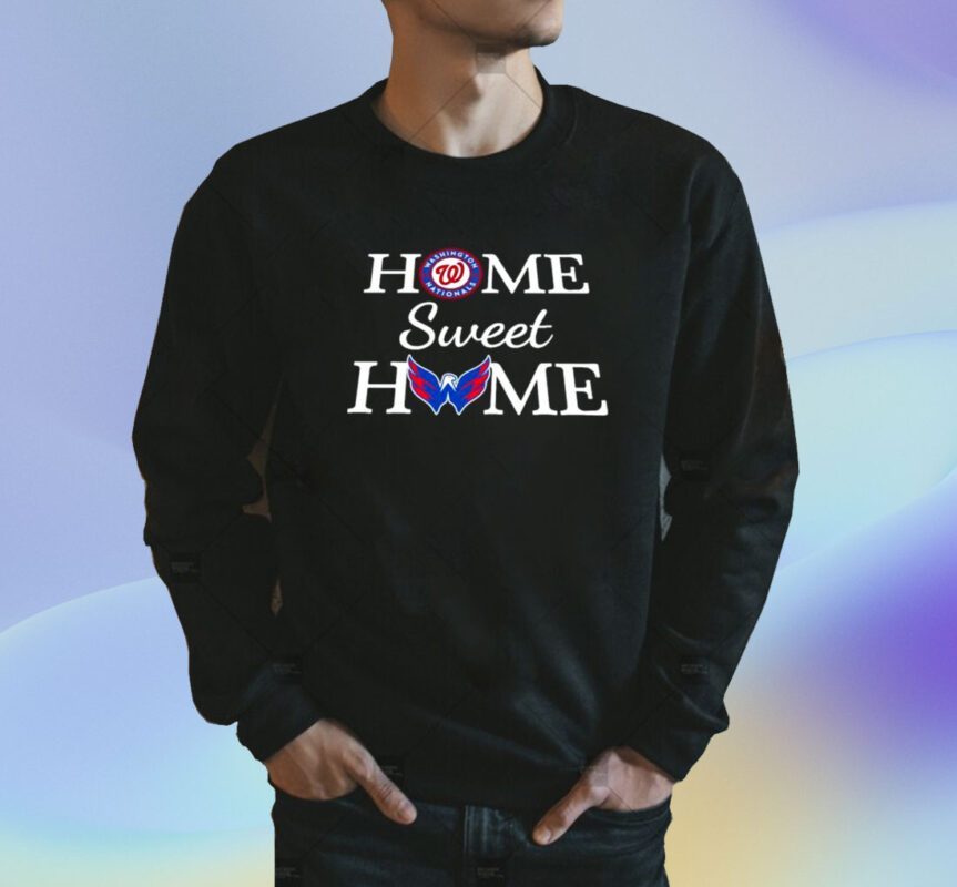 Washington National and Washington CPT Home Sweet Home Shirt