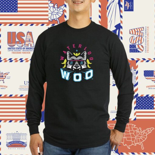 Waterloo Woo Tee Shirt