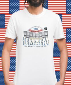 Welcom to Omaha The Greatest Show On Dirt Shirt