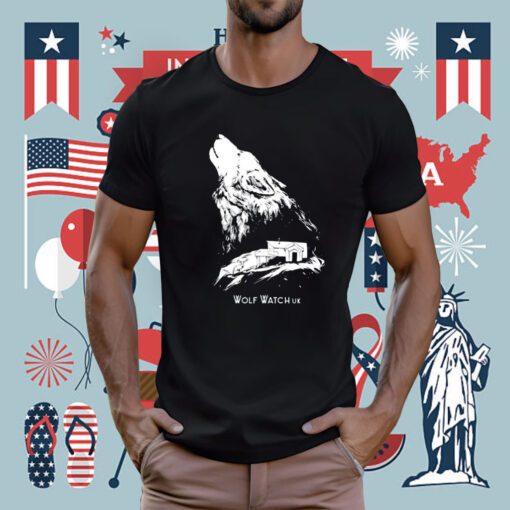 Wolf Watch Uk T-Shirt