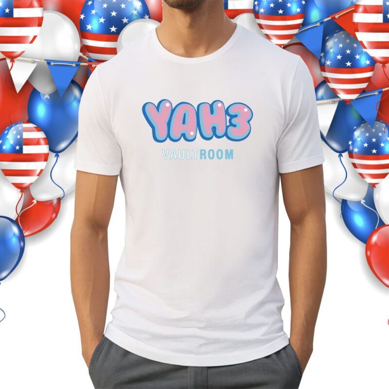 Yah3 Vaultroom Shirt