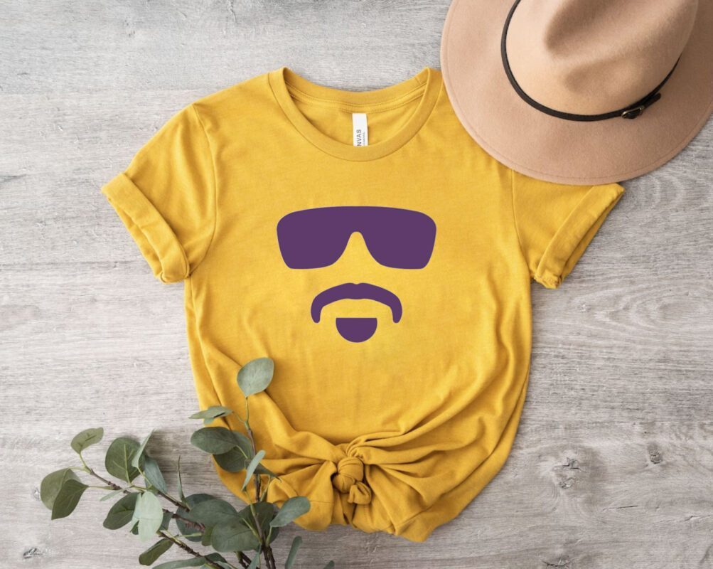 Hayden Travinski Moustache And Glasses Shirt