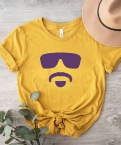 Hayden Travinski Moustache And Glasses Shirt