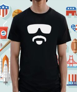 Hayden Travinski Moustache And Glasses Shirt