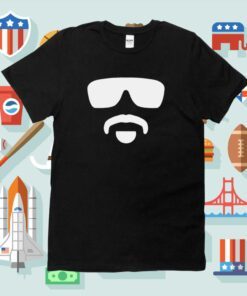 Hayden Travinski Moustache And Glasses Shirt