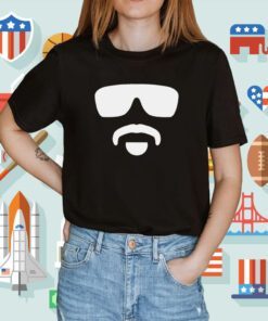 Hayden Travinski Moustache And Glasses Shirt