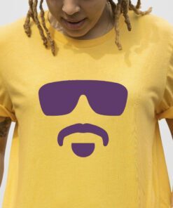 Hayden Travinski Moustache And Glasses Shirt