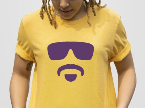 Hayden Travinski Moustache And Glasses Shirt