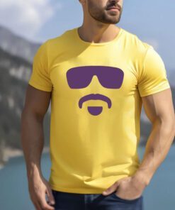 Hayden Travinski Moustache And Glasses Shirt