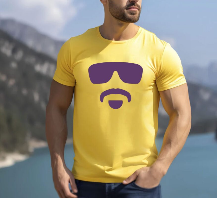 Hayden Travinski Moustache And Glasses Shirt