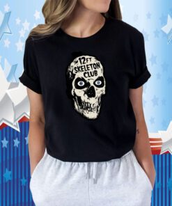 Robsheridan Threadless 12Ft Skeleton Club Tee Shirt