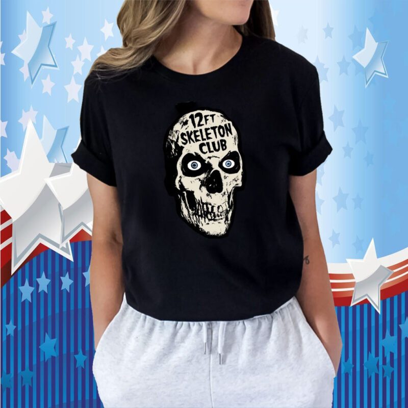 Robsheridan Threadless 12Ft Skeleton Club Tee Shirt