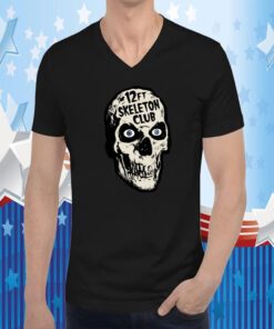 Robsheridan Threadless 12Ft Skeleton Club Tee Shirt