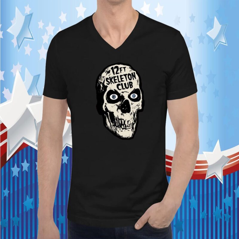 Robsheridan Threadless 12Ft Skeleton Club Tee Shirt