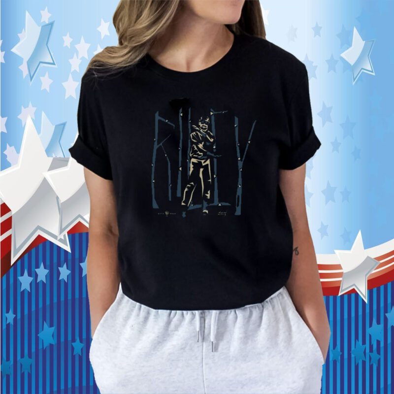 Abstract Riley Retro T-Shirt