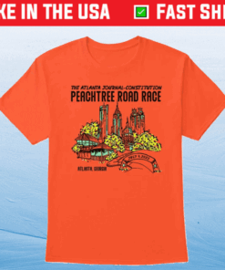 AJC Peachtree Road Race 2023 Shirts