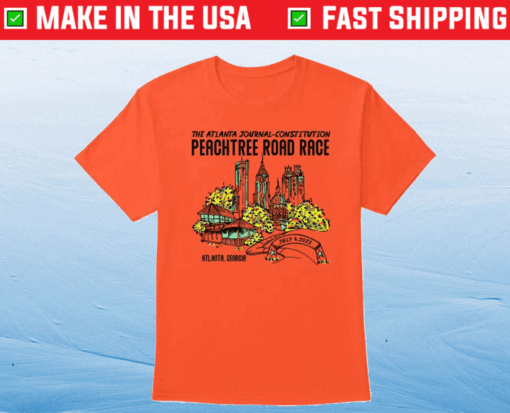 AJC Peachtree Road Race 2023 Shirts