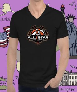 2023 Wnba All-Star Game Primary Logo Tee Shirt