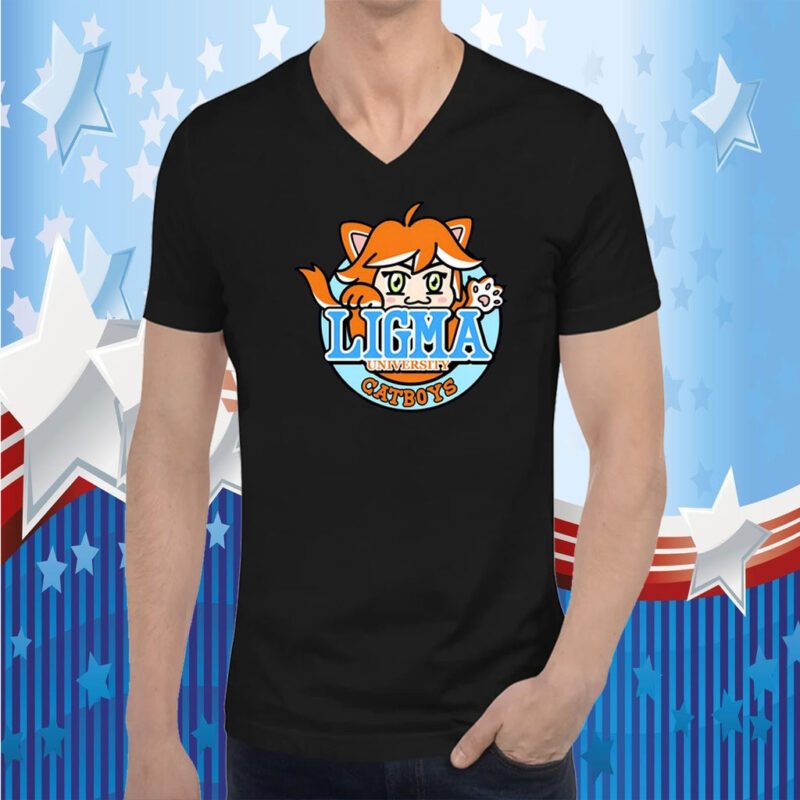 Ligma University Catboys 2023 T-Shirt