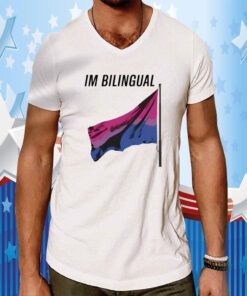I'm Bilingual Flag Official Shirt