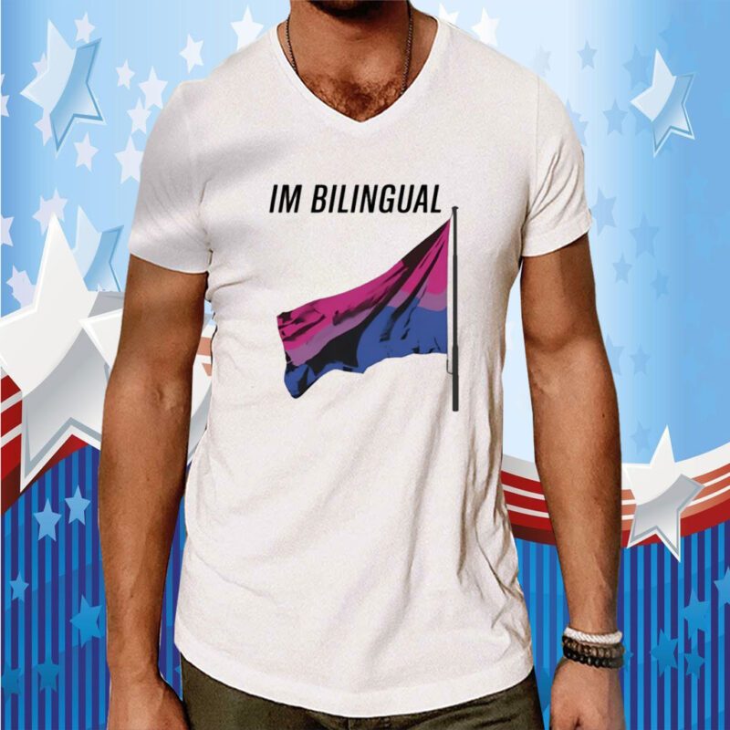 I'm Bilingual Flag Official Shirt