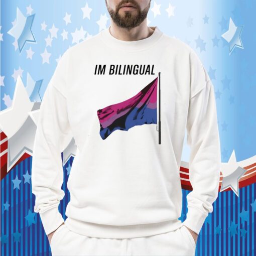 I'm Bilingual Flag Official Shirt