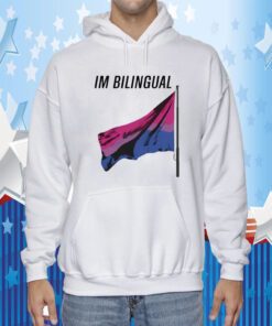 I'm Bilingual Flag Official Shirt