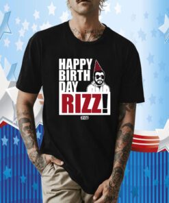 Happy Birthday Rizz Official Shirt