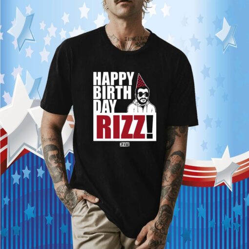 Happy Birthday Rizz Official Shirt