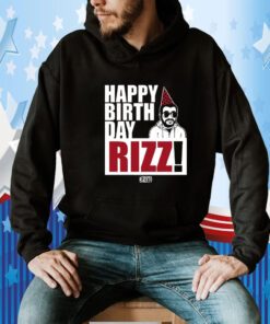 Happy Birthday Rizz Official Shirt