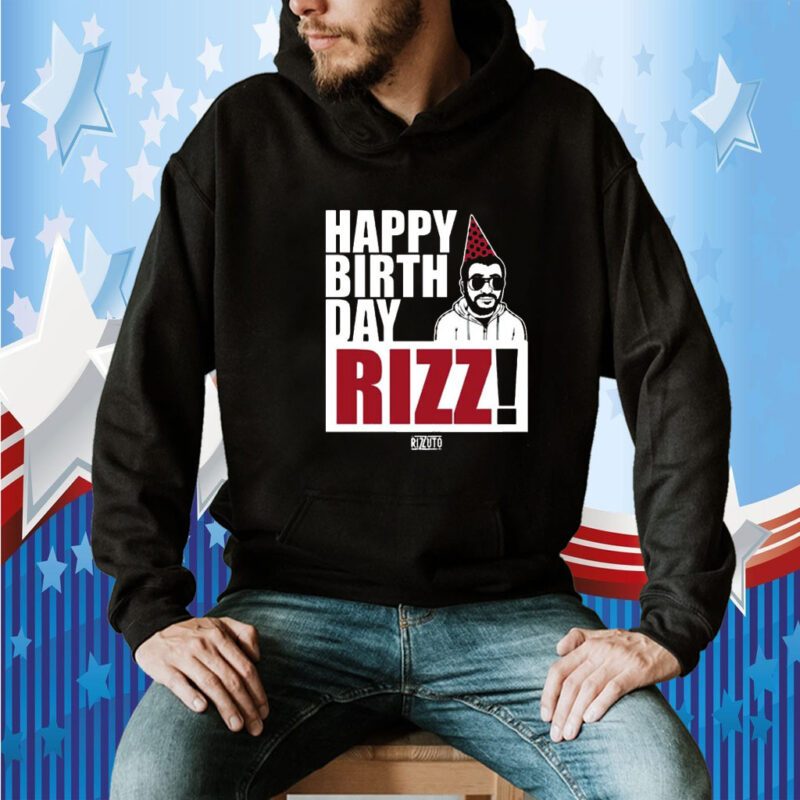 Happy Birthday Rizz Official Shirt